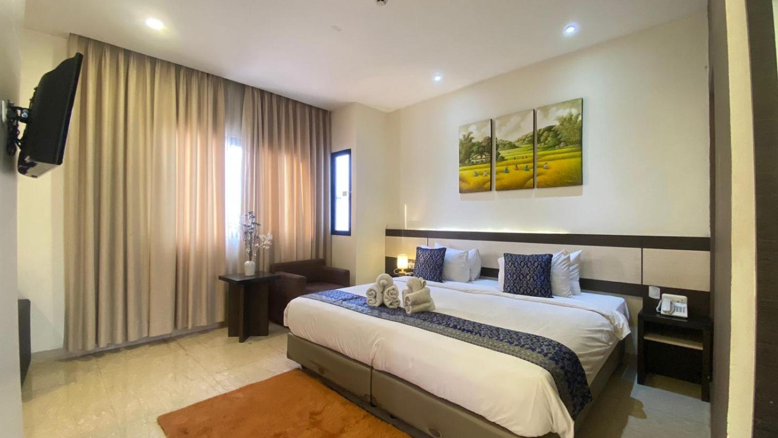 Atlantic City Hotel Bandung Exterior foto