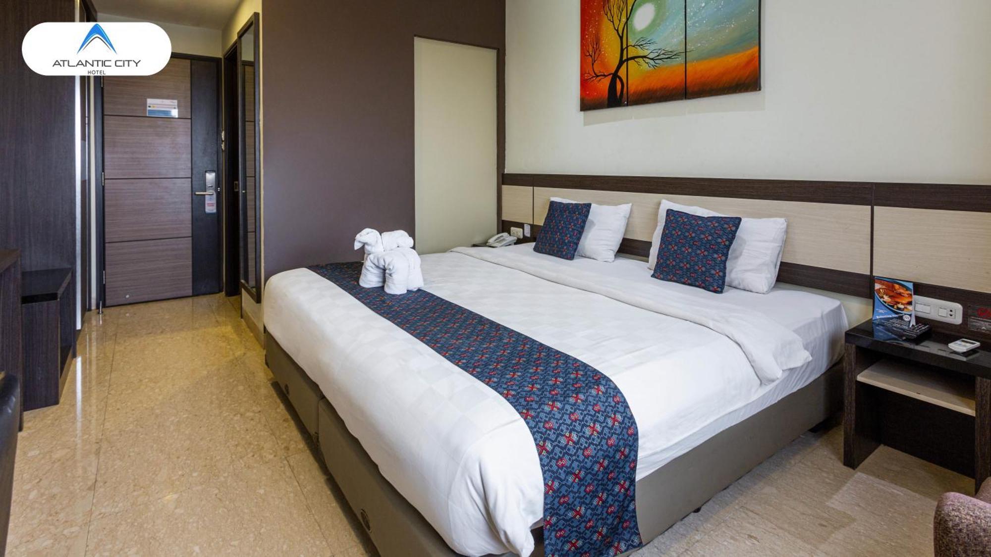Atlantic City Hotel Bandung Exterior foto