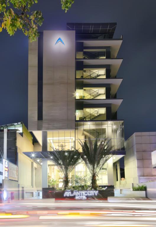 Atlantic City Hotel Bandung Exterior foto