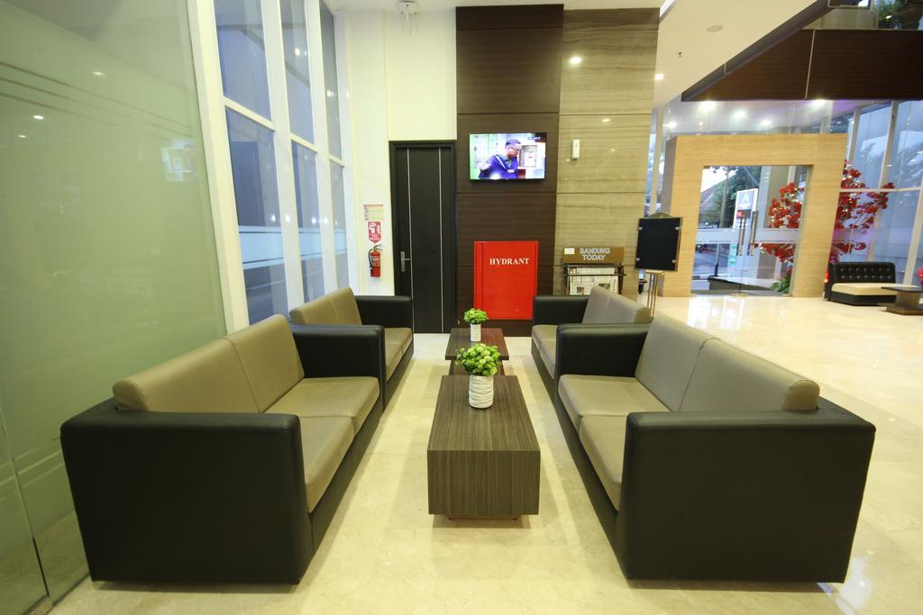 Atlantic City Hotel Bandung Exterior foto