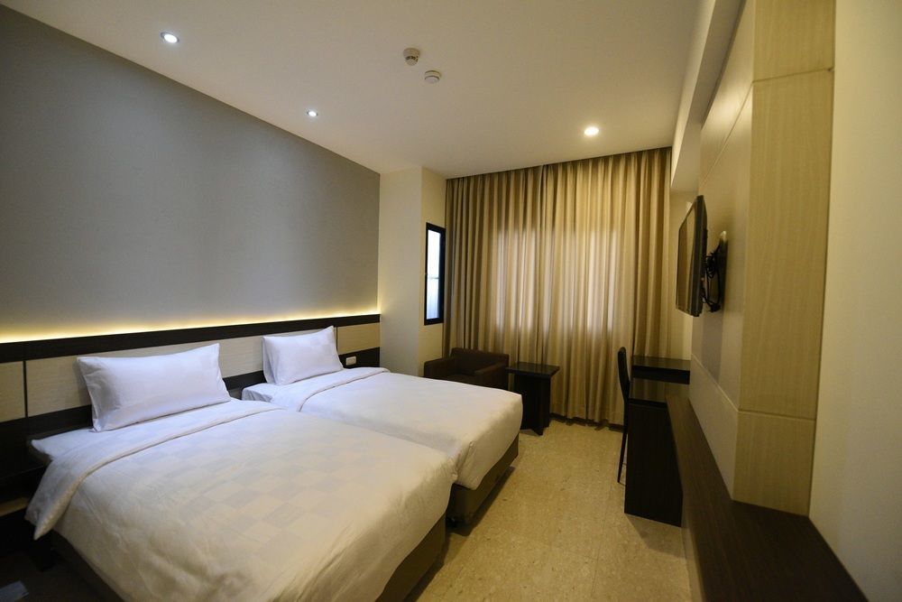 Atlantic City Hotel Bandung Exterior foto