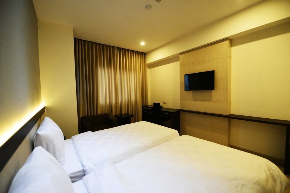 Atlantic City Hotel Bandung Exterior foto